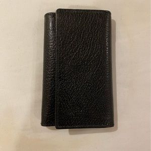 Vintage Mulberry England 6 Key Holder Wallet